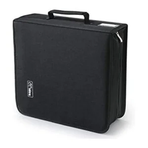 CCidea Estuche de CD para DVD carpeta multimedia cartera_1
