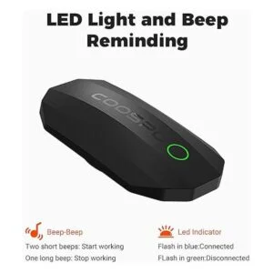 COOSPO Monitor de frecuencia cardíaca monitor cardíaco_2