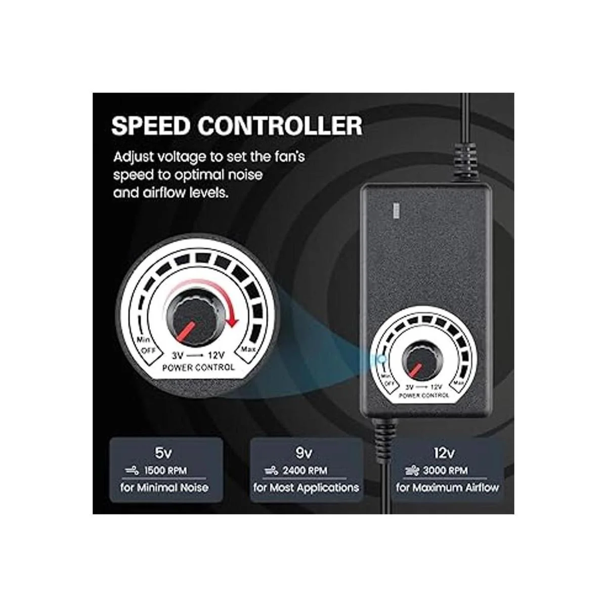 GDSTIME Ventilador de 4.724 in ventilador alimentado por_3