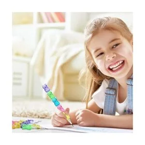 30 lápices apilables lápices de plástico para oso