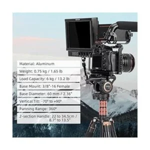 Cayer Cabezal de líquido de video H6 cabezal de bandeja_3