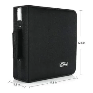 CCidea Estuche de CD para DVD carpeta multimedia cartera_3