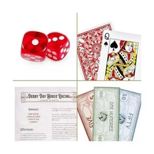 Derby Day Juego de mesa de carreras de caballos para_3