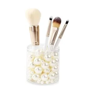 Quefe 150 perlas para manualidades sin agujeros relleno