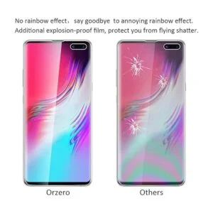 Orzero Protector de pantalla para Samsung Galaxy S10 5G_3