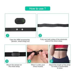 COOSPO Monitor de frecuencia cardíaca monitor cardíaco_5