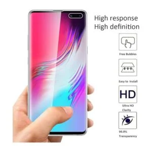 Orzero Protector de pantalla para Samsung Galaxy S10 5G_4