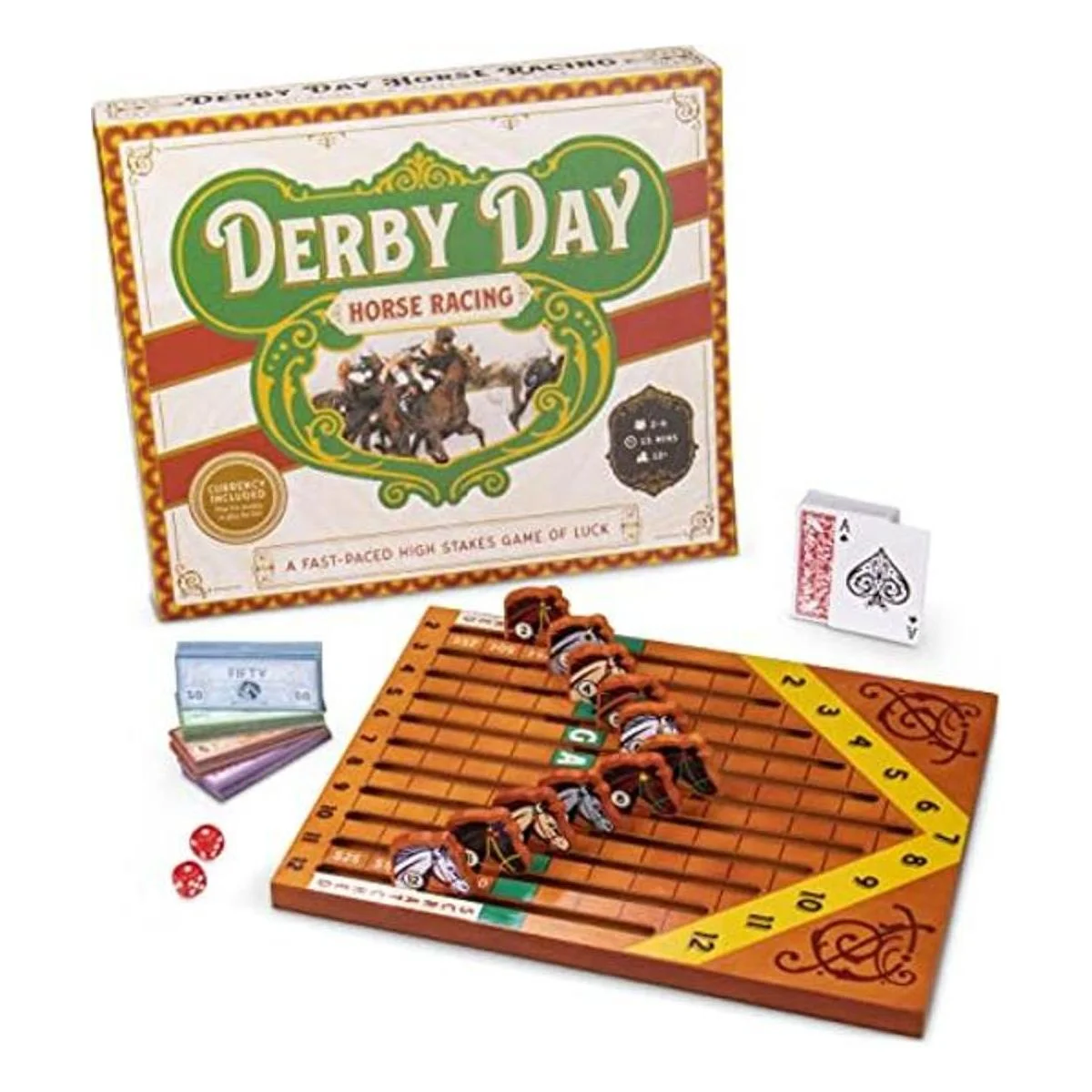 Derby Day Juego de mesa de carreras de caballos para_1
