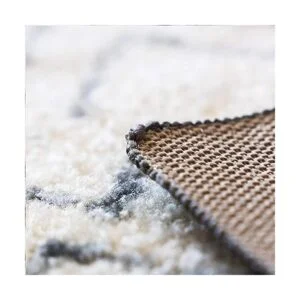 Alfombra de arce con diseño abstracto de diamante estilo_4