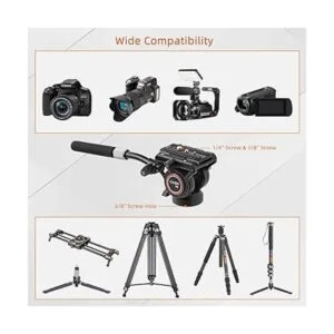 Cayer Cabezal de líquido de video H6 cabezal de bandeja_5