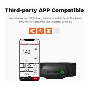 COOSPO Monitor de frecuencia cardíaca monitor cardíaco_3