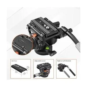 Cayer Cabezal de líquido de video H6 cabezal de bandeja_6