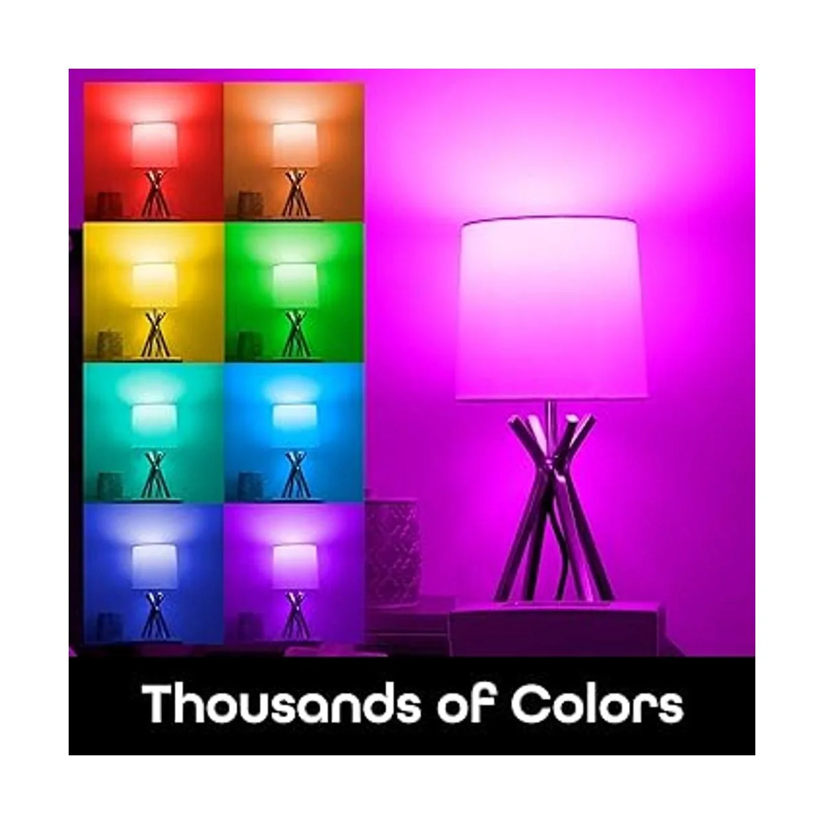 Geeni Prisma Plus 800 Bombilla LED WiFi inteligente color_3