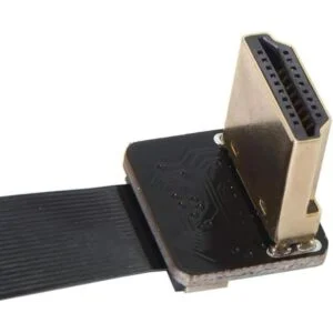 Cablecc CYFPV FPV HDMI macho a ángulo superior 90D HDMI_3