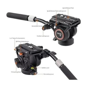 Cayer Cabezal de líquido de video H6 cabezal de bandeja_2