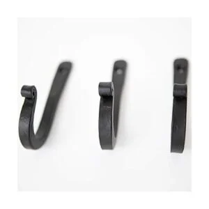 Blacksmith Ganchos de hierro forjado hechos a mano de