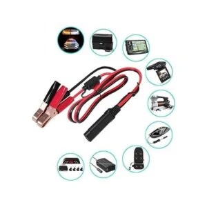 KUNCAN Cable SAE de 2 pines SAE a batería con pinza de_3