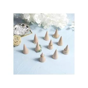 AUEAR Paquete de 10 soportes para anillos de cono de