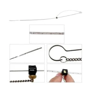 Herramienta de repuesto ajustable de nivel de aceite para_2