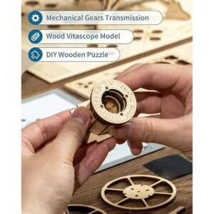 Rowood Vitascope Proyector 3D Puzzle para adultos kit de_5