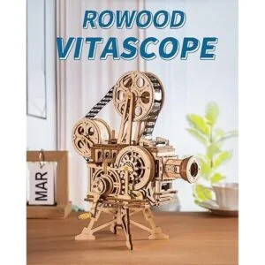 Rowood Vitascope Proyector 3D Puzzle para adultos kit de_2