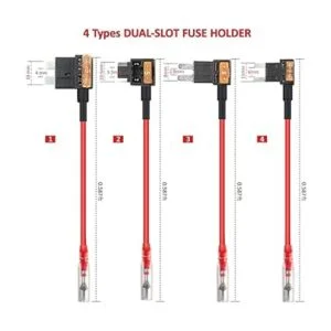 Dash Cam Hardwire Kit para Garmin 0101253003 Cable de_3