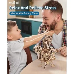 Rowood Vitascope Proyector 3D Puzzle para adultos kit de_3