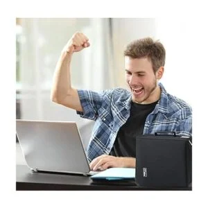 CCidea Estuche de CD para DVD carpeta multimedia cartera_6