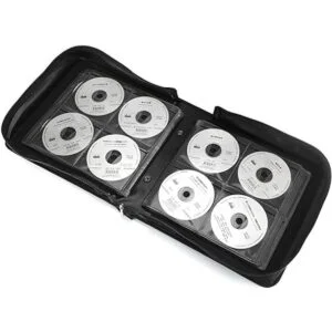 CCidea Estuche de CD para DVD carpeta multimedia cartera_4