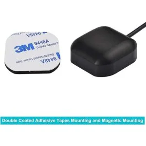 Bingfu Antena de navegación GPS activa a prueba de agua