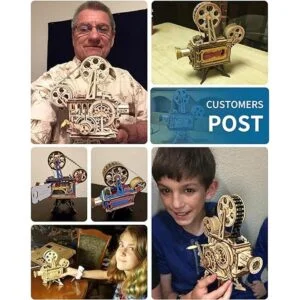 Rowood Vitascope Proyector 3D Puzzle para adultos kit de_4