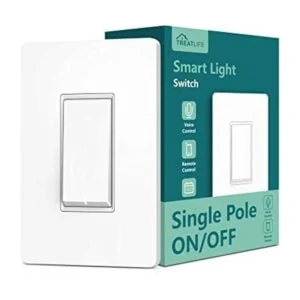 Interruptor de luz inteligente TREATLIFE de un solo polo_1