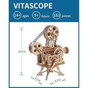 Rowood Vitascope Proyector 3D Puzzle para adultos kit de_6