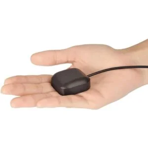 Bingfu Antena de navegación GPS activa a prueba de agua