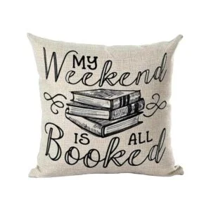 Ramirar Funda de almohada decorativa con texto en inglés_3