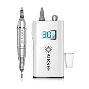 AIRSEE Taladro eléctrico recargable de 30000 rpm máquina_1