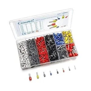 Juego de terminales con casquillos de alambre con 1800_1