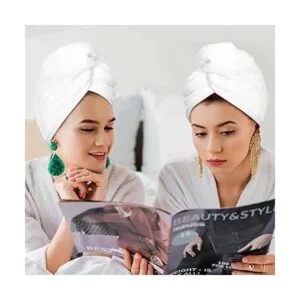 Toalla de microfibra ultraafelpada para mujer de 10 x 26_6