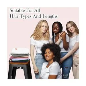 Toalla de microfibra ultraafelpada para mujer de 10 x 26_4