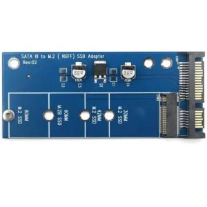 JIUWU Adaptador M.2 NGFF SSD a AD905A SATA III 3 con_6