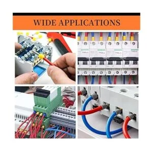 Juego de terminales con casquillos de alambre con 1800_3