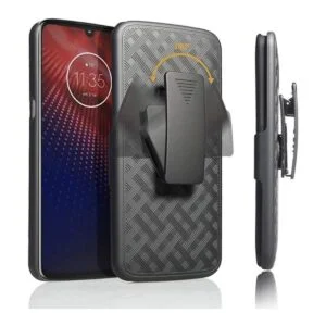 HIDAHE Funda rígida para Motorola Moto Z4 Play 2019_1