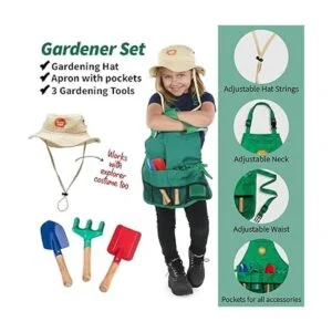 Born Toys Conjunto de disfraces de primera calidad 3 en 1_3