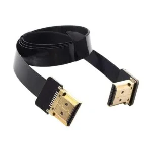 CYFPV FPV Cable plano HDMI macho a ángulo de 90D HDMI_1