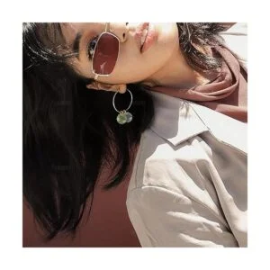 AUEAR Dijes esmaltados de concha de mar océano para hacer