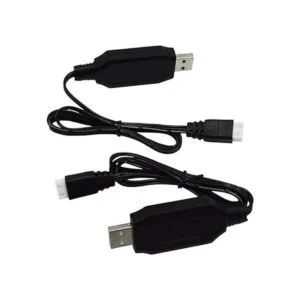 Blomiky Paquete de 2 cables de carga USB H102 de 7.4 V 1.3_3