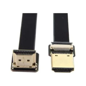 CYFPV FPV Cable plano HDMI macho a ángulo de 90D HDMI_2
