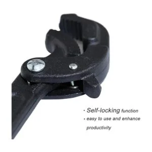 Boeray Paquete de 2 llaves ajustables llave de tubo