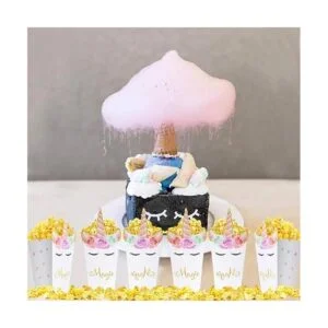 24 piezas de cajas de unicornio para palomitas de maíz_5