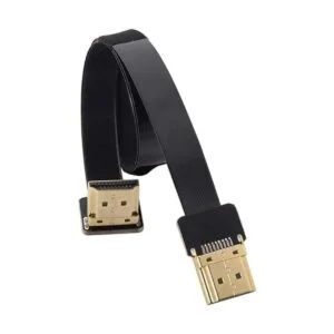 CYFPV FPV Cable plano HDMI macho a ángulo de 90D HDMI_4